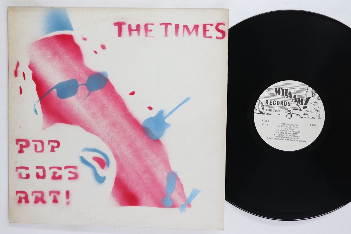 LP Times Pop Goes Art! 01 WHAAM |00260