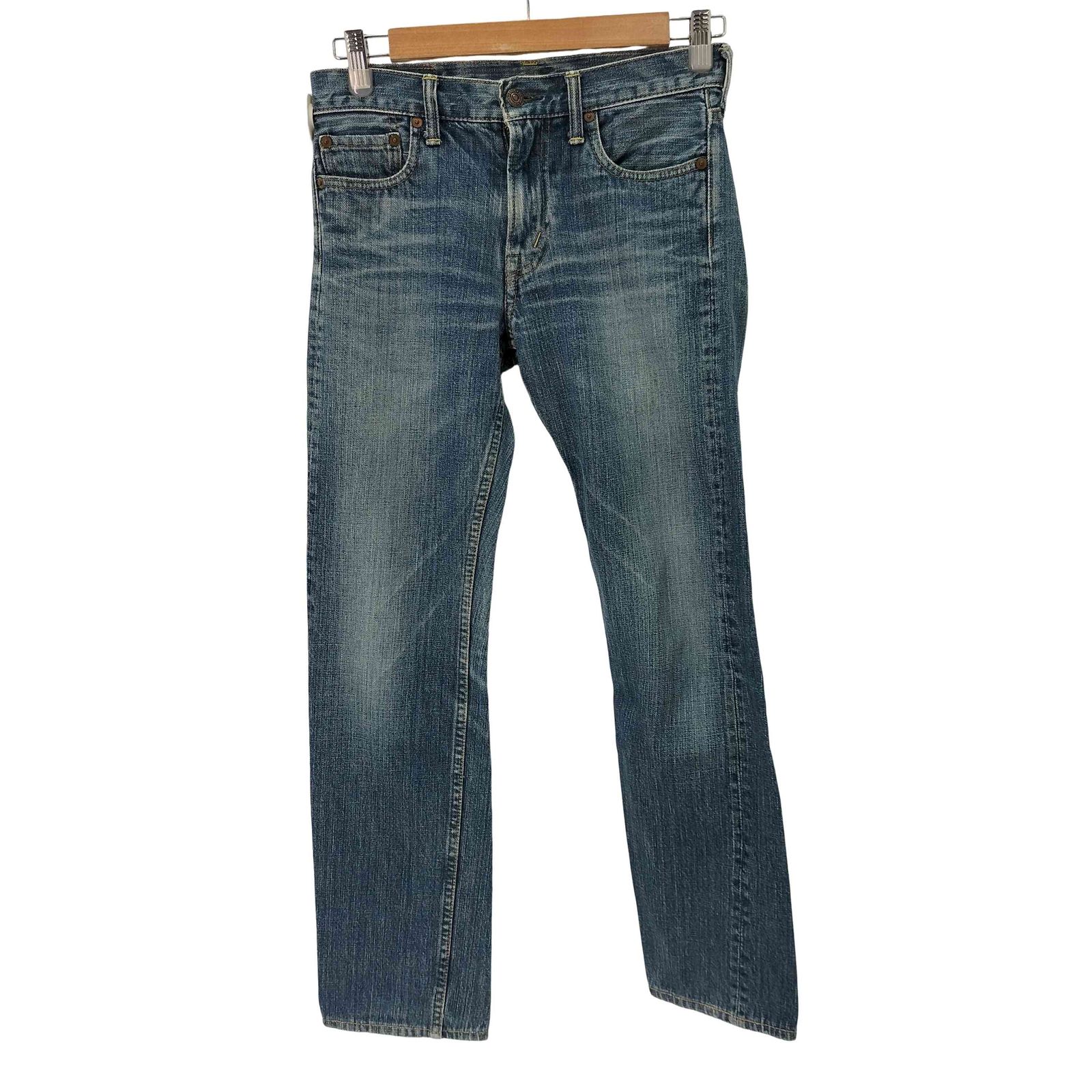 ドゥニーム Denime ストレートデニムパンツ レディース w28 - メルカリ