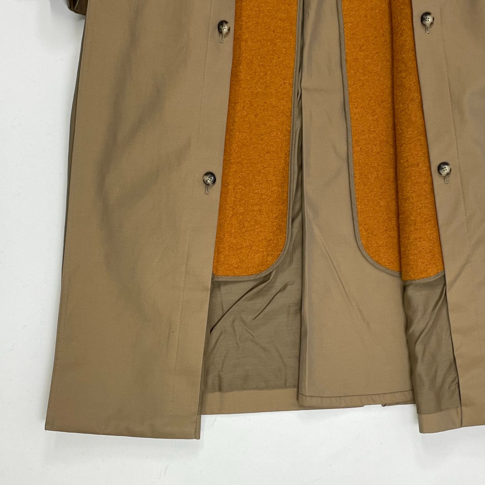 MACPHEE マカフィー / コットンギャバジントレンチコート 未使用品