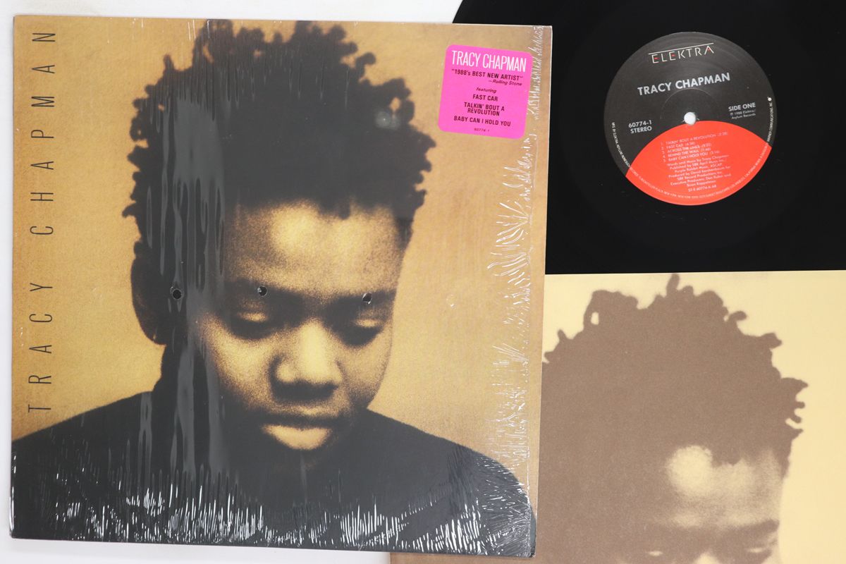 LP Tracy Chapman 607741 ELEKTRA |00260
