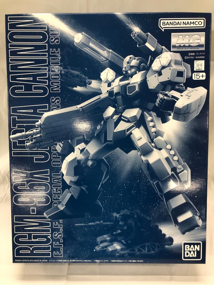 未開封】1/100 MG RGM-96X ジェスタ・キャノン 「機動戦士ガンダムUC