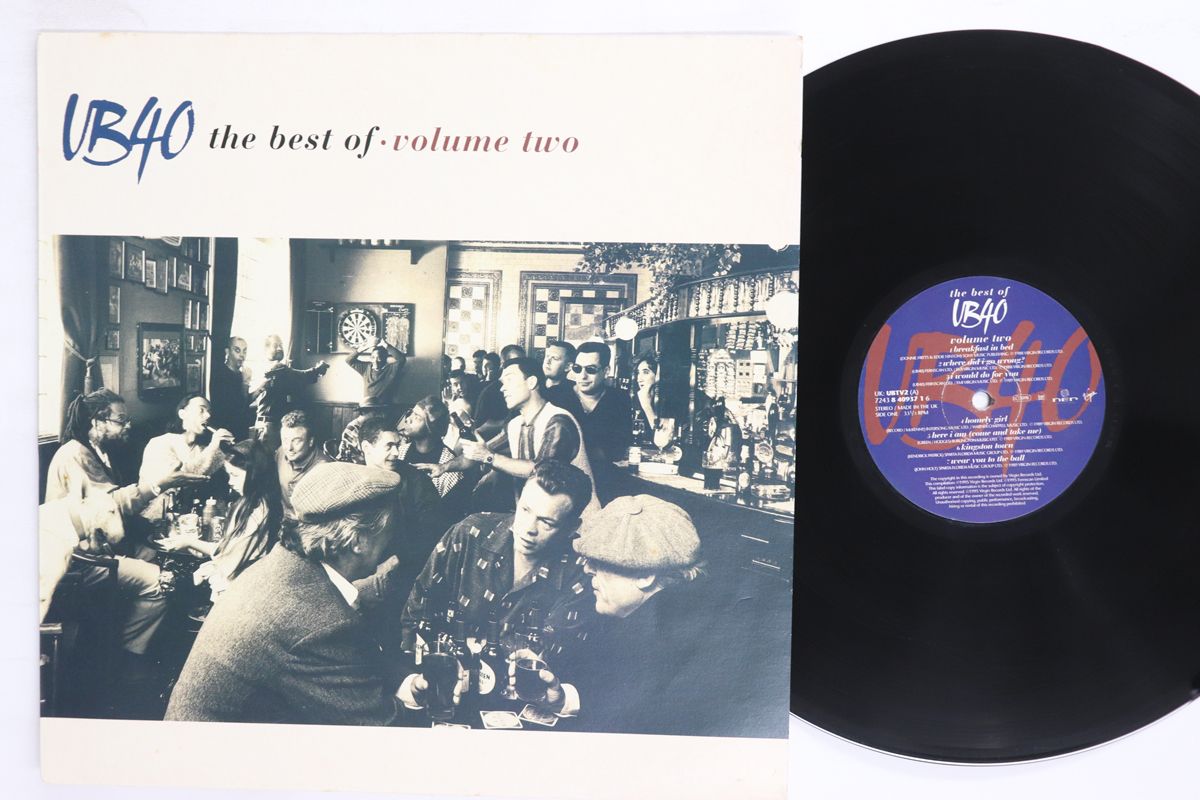 LP UB 40 Best Of - Volume Two VIRGIN |00260