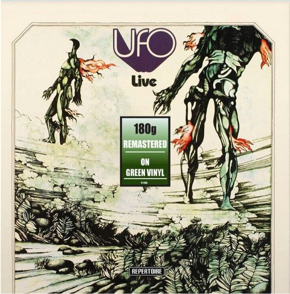 LP UFO Live Green Vinyl 180 g |00400