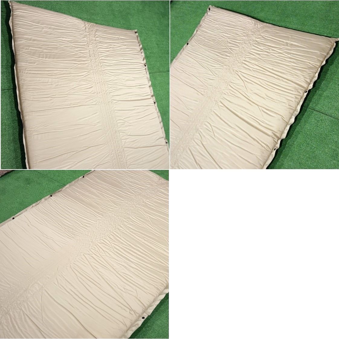 ◇DOD(ディーオーディー) ソトネノサソイM 丸洗いシーツ付き 厚み4.5cm