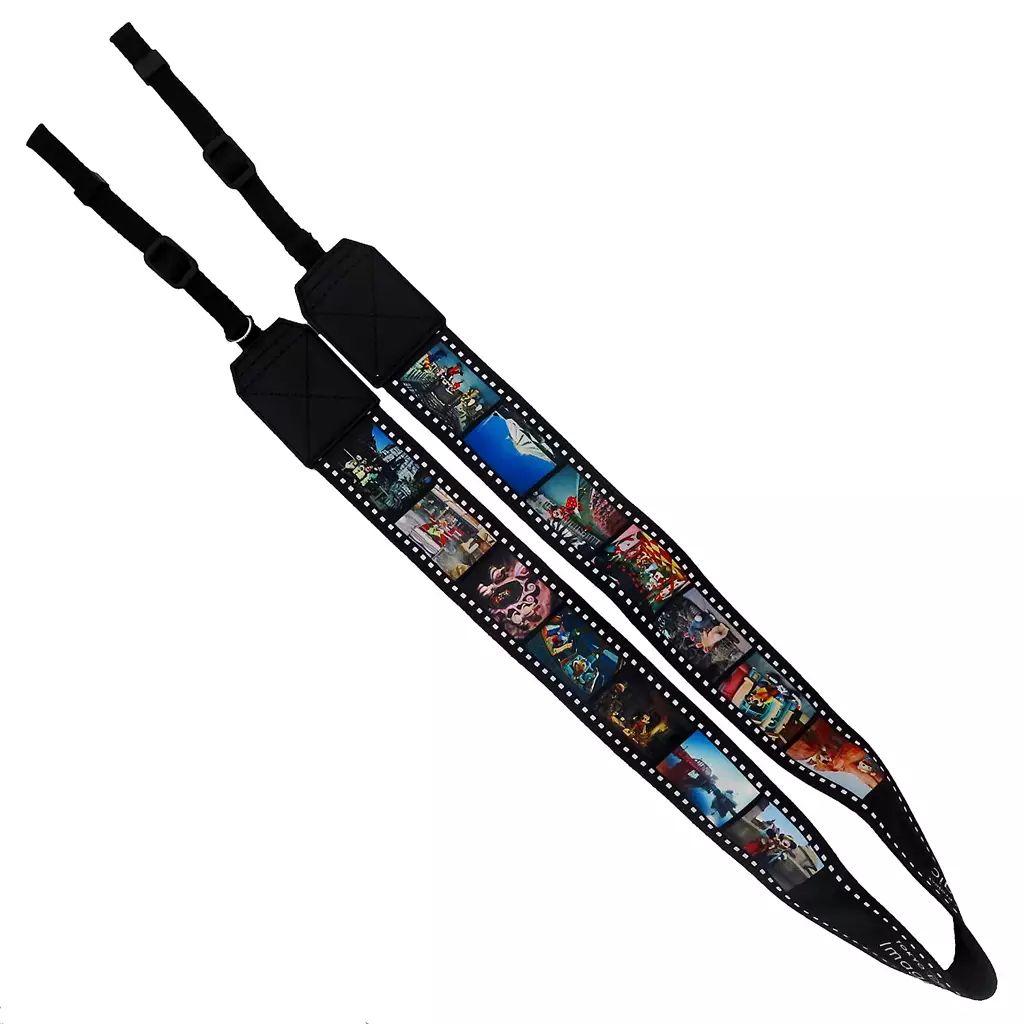 中古】ストラップ 集合(フィルム風) カメラストラップ 「ディズニー