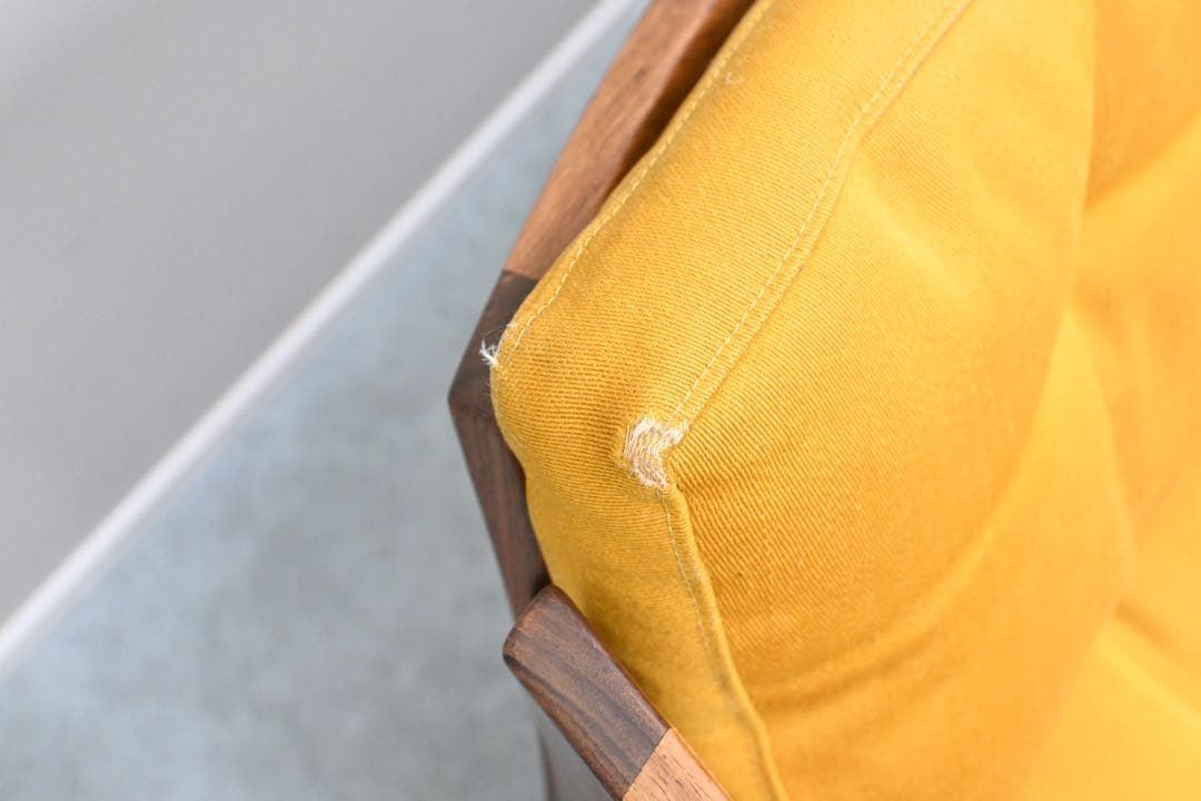 プレクサスチェア 籐張ローズウッド