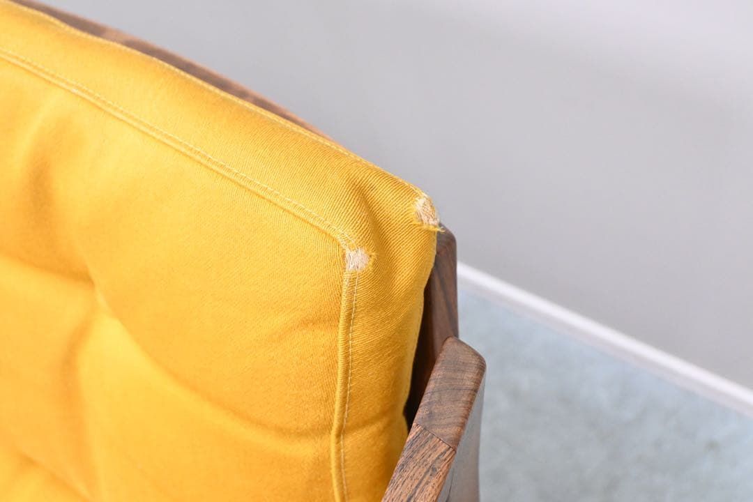 プレクサスチェア 籐張ローズウッド