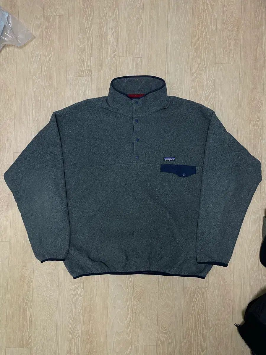 パタゴニア Synchilla シンチラ XXL ダークグレー ネイビー