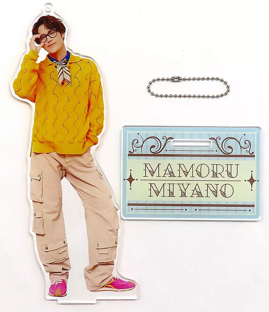 中古】アクリルスタンド・アクリルパネル 宮野真守 アクリルスタンド