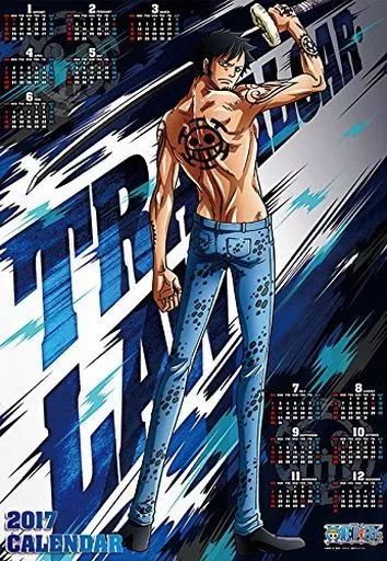 ワンピース　ロー　ボディポスター　カレンダー　麦わらストア　ジャンプショップ ワンピース ロー ボディポスター カレンダー 麦わらストア ジャンプ