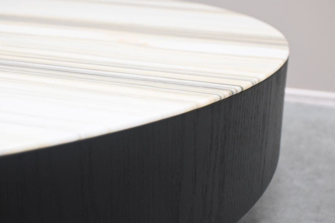 展示極美品】 Minotti ミノッティ Milton センターテーブル - メルカリ