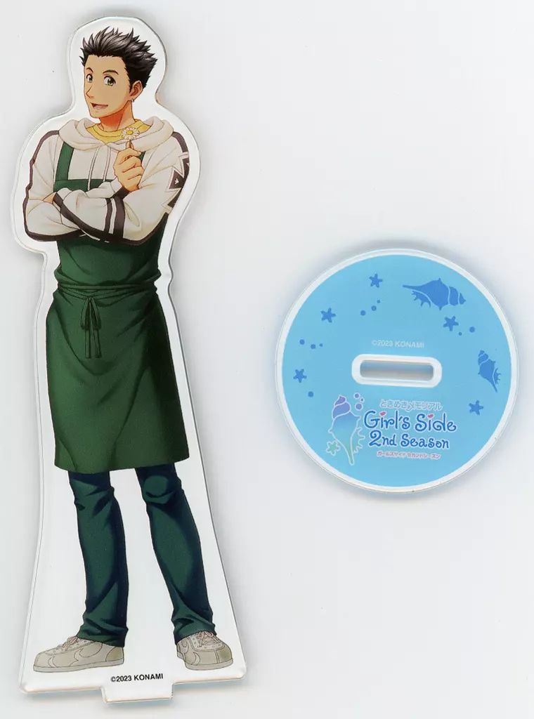 中古】アクリルスタンド・アクリルパネル 真咲元春 アクリルスタンド