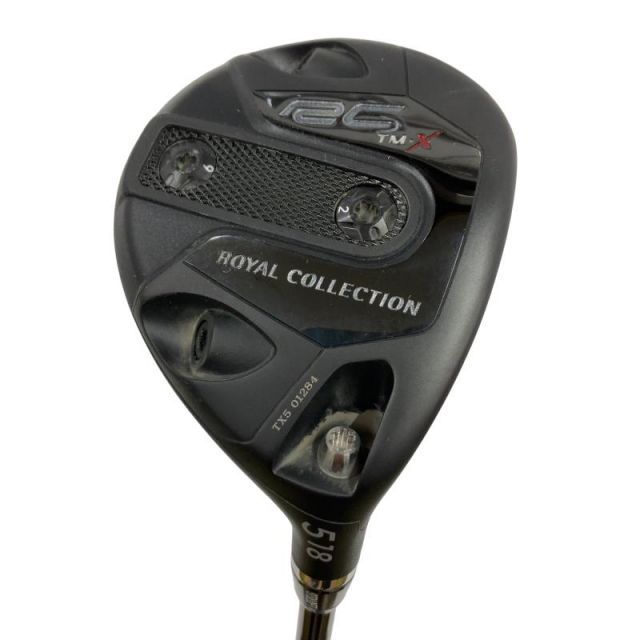中古】 ロイヤルコレクション RC TM-X 5W フェアウェイウッド FW RC TT