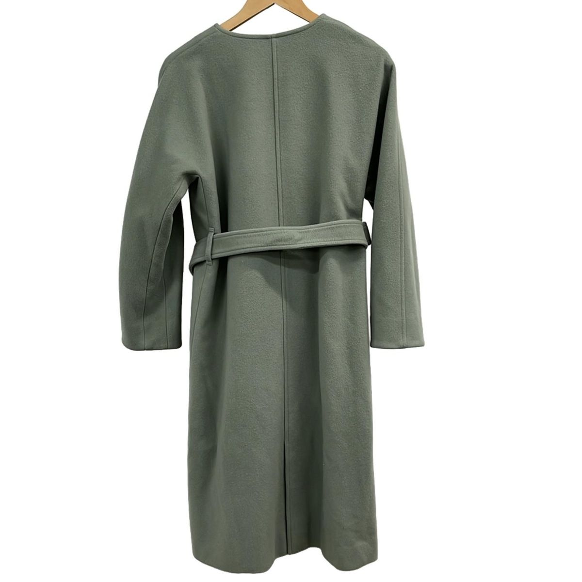 モラビトMORABITOコートMikako Nakamura緑m.filアナイ MORABITO(モラビト) コート サイズ40 M レディース美品 - ライト