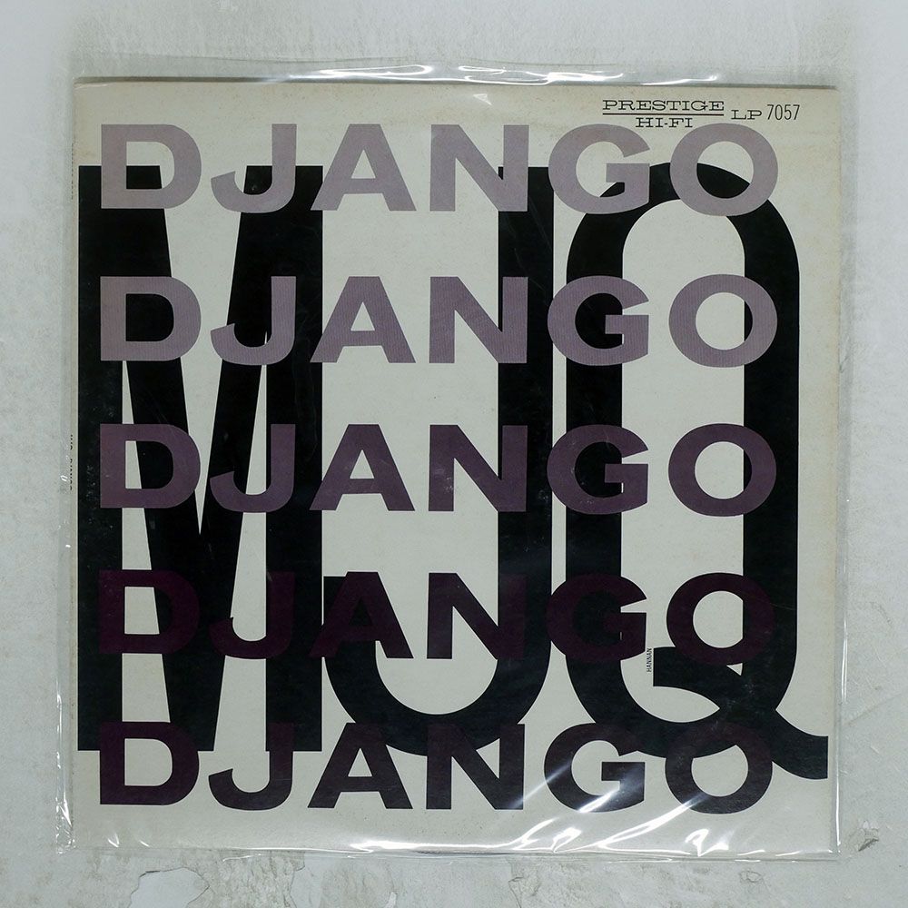 国内盤 MODERN JAZZ QUARTET/DJANGO/PRESTIGE SMJ6502 LP - メルカリ