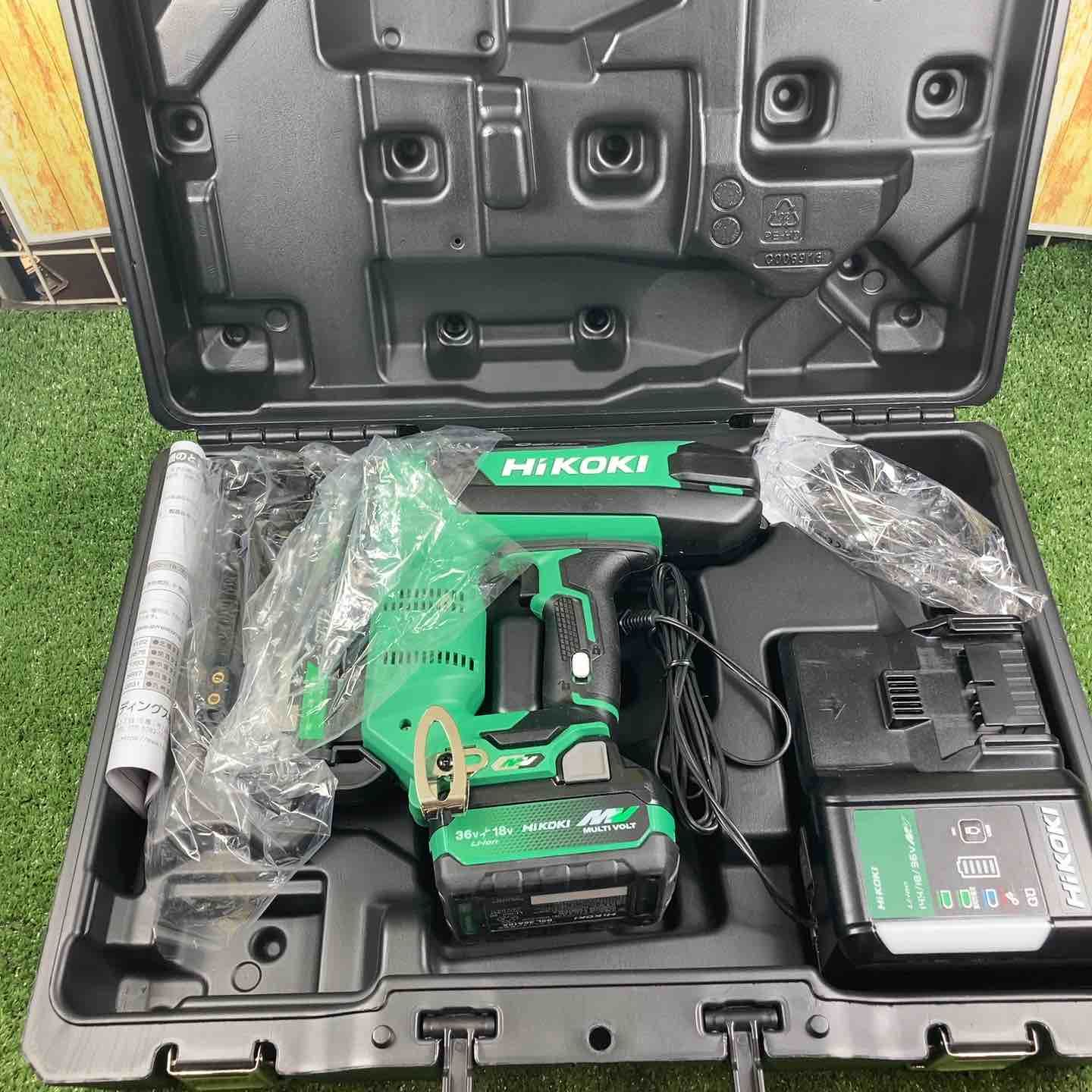 ハイコーキ HIKOKI 旧 日立工機 コードレスフロアタッカー N 3604 DM XP