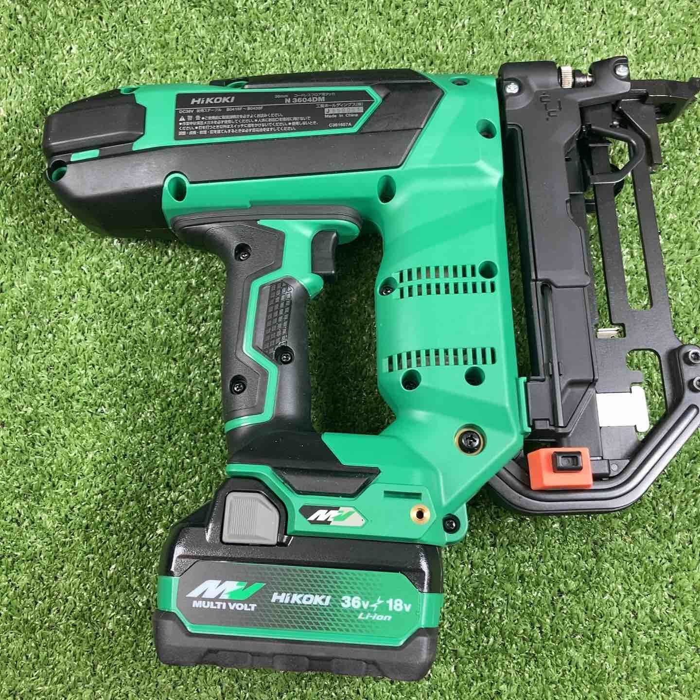 日立工機 コードレスフロアタッカー