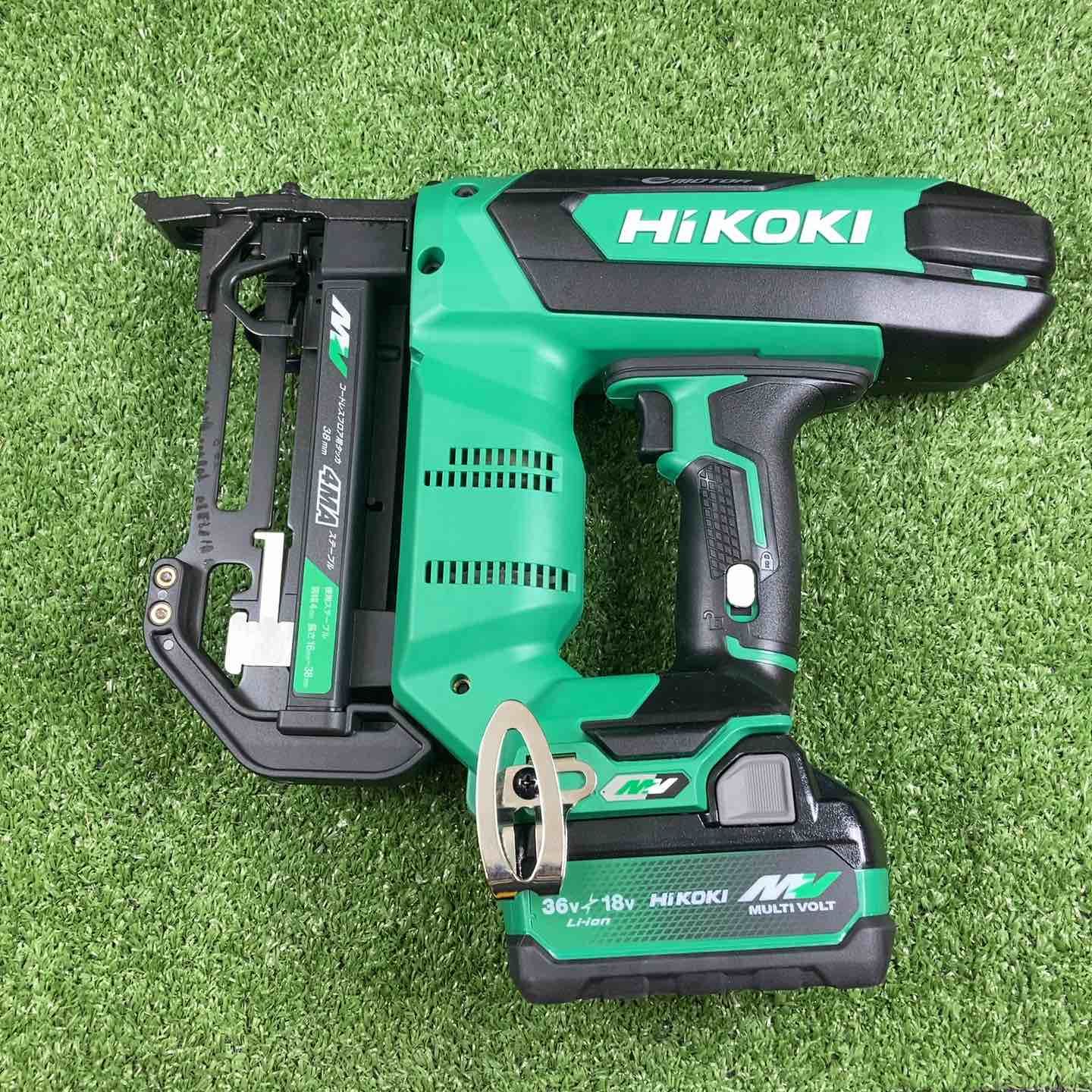 ハイコーキ HIKOKI 旧 日立工機 コードレスフロアタッカー N 3604 DM XP