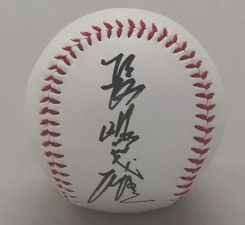 \"読売ジャイアンツジャビット”長嶋茂雄監督の実筆サイン入り 読売ジャイアンツジャビット”長嶋茂雄監督の実筆サイン入り - メルカリ
