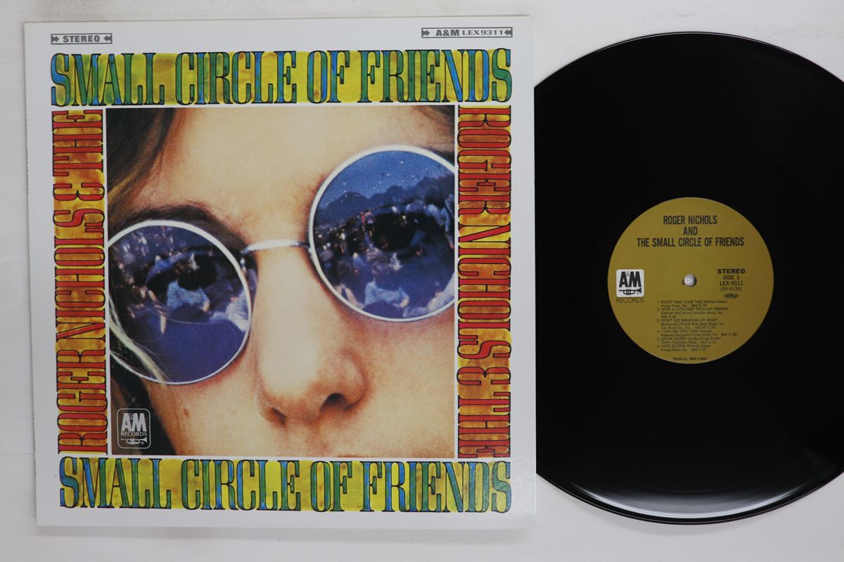 LP Roger Nichols Roger Nichols & The Small Circle Of Friends