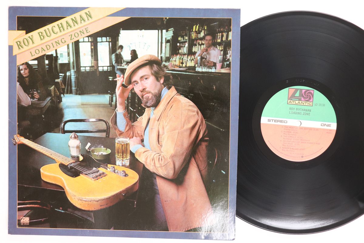 LP Roy Buchanan Loading Zone SD19138 ATLANTIC /00260 - メルカリ