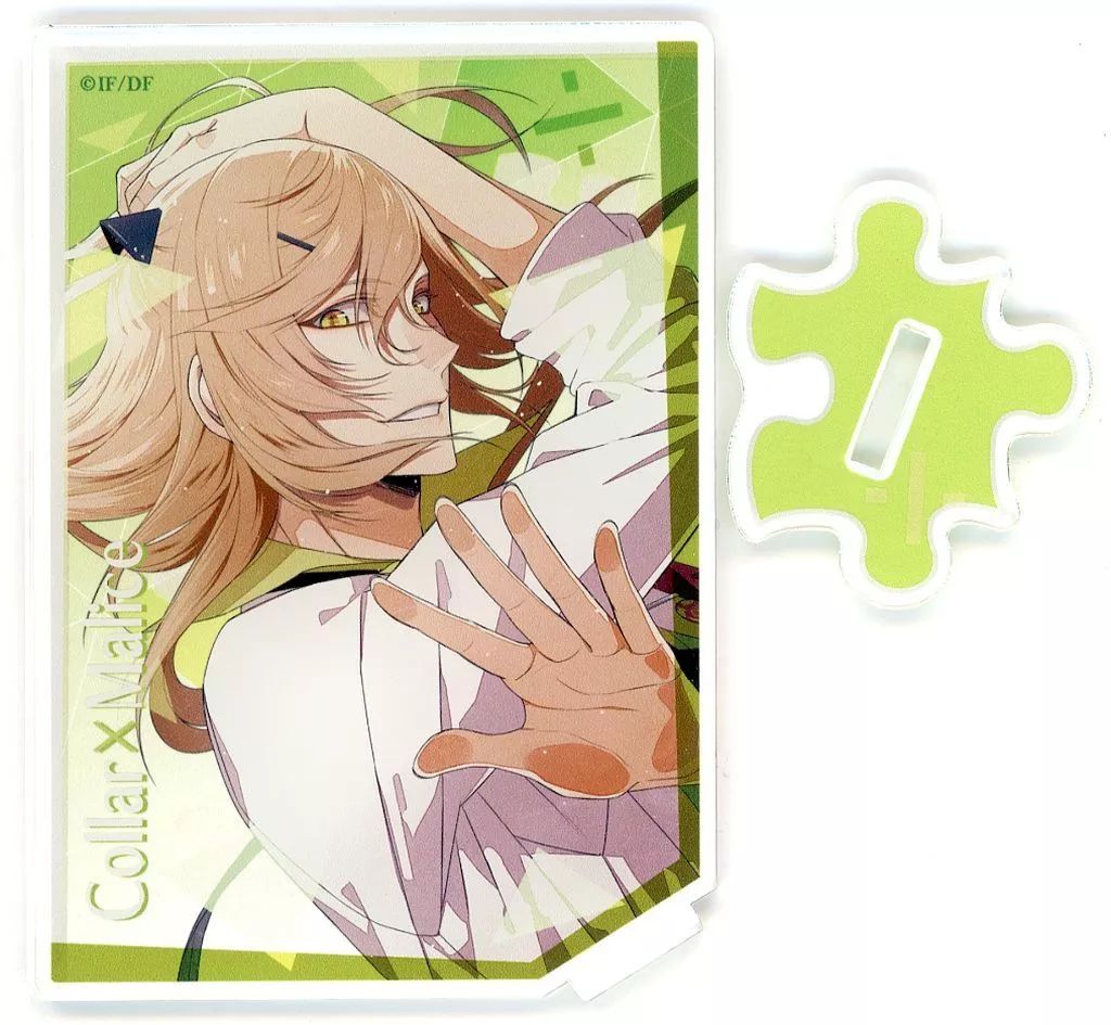 オトメイト　白石景之　メッセージカード　20枚　collar x malice Collar×Malice 白石景之 署名入り スペシャルメッセージカード