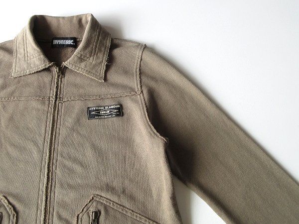 希少 00sビンテージ HYSTERIC GLAMOUR ヒステリックグラマー ロゴ