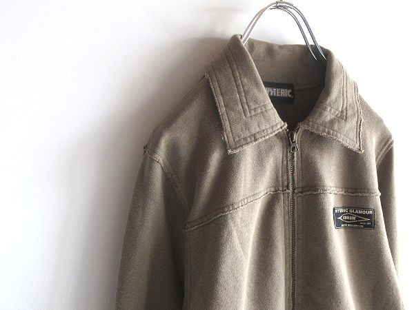 d*2様 ビンテージ　ヒステリックグラマー　スウェットジャケット 希少 00sビンテージ HYSTERIC GLAMOUR ヒステリックグラマー ロゴ