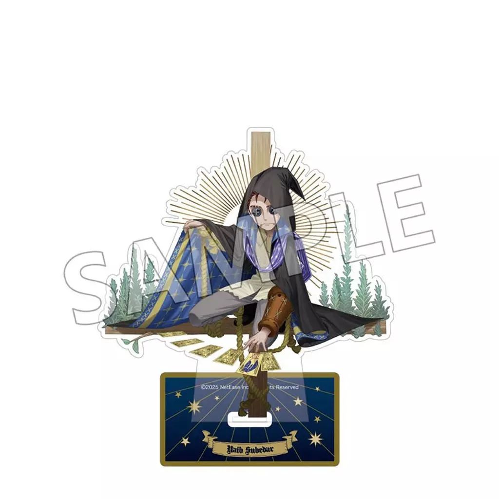 中古】アクリルスタンド・アクリルパネル 傭兵(ナワーブ・サベダー