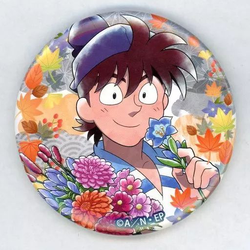 中古】バッジ・ピンズ 土井半助 「忍たま乱太郎×ドン・キホーテ 秋の