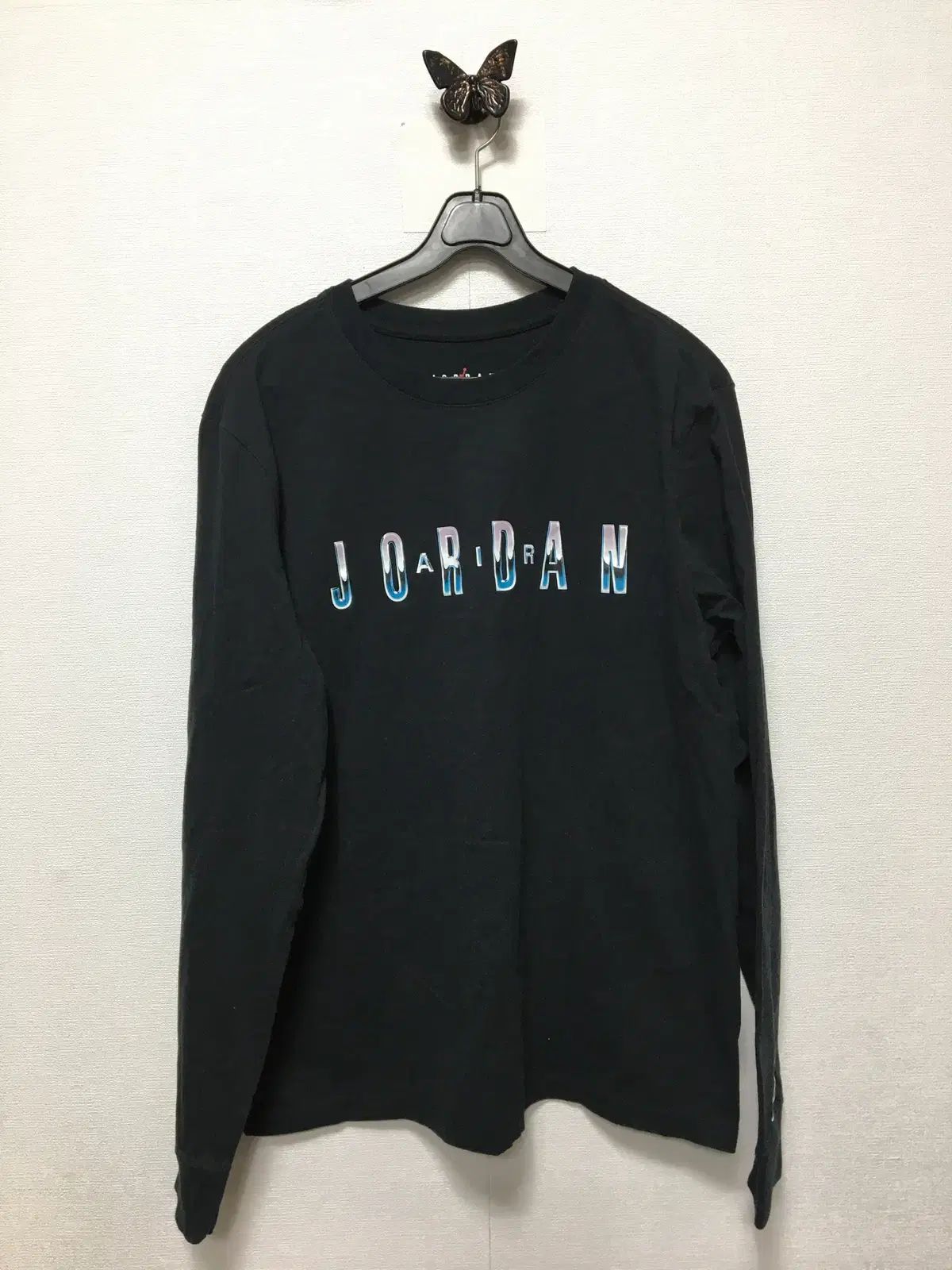 ジョーダン メンズ ロングスリーブ 長袖Tシャツ