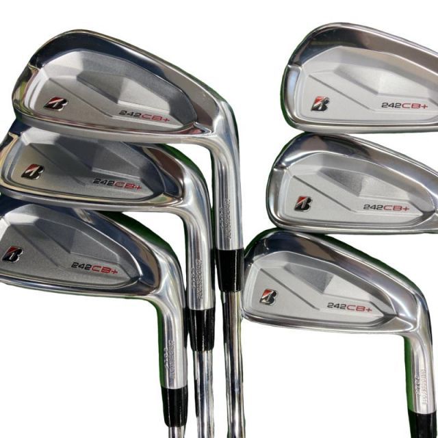 中古】 ブリヂストン BRIDGESTONE 242CB+ 6S アイアンセット IR NS PRO