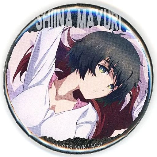 シュタインズゲート　STEINS;GATE　椎名まゆり　くじ引き堂　缶バッジ 中古】バッジ・ピンズ 椎名まゆり5 56mm缶バッジ 「くじ引き堂 STEINS