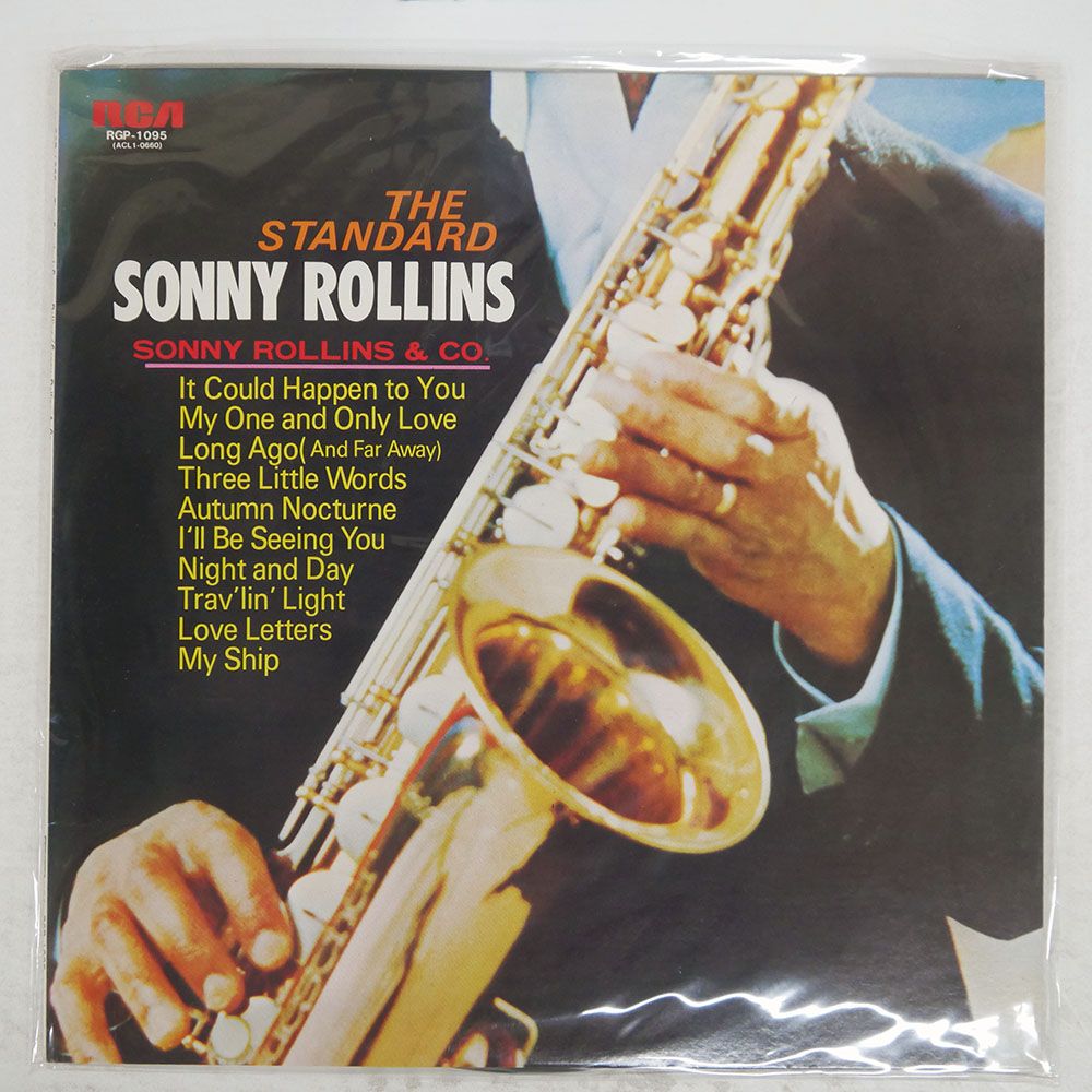 国内盤 SONNY ROLLINS/STANDARD/RCA CAMDEN RGP1095 LP - メルカリ