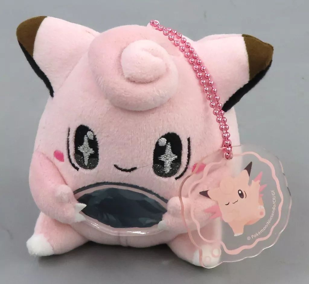 中古】雑貨 ピッピ＆つきのいし→ピクシー マスコット SHINKA NO ISHI