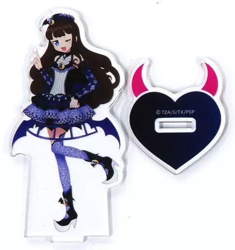 中古】アクリルスタンド・アクリルパネル 黒須あろま アクリルスタンド