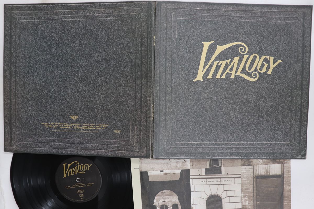 LP Pearl Jam Vitalogy E 66900 EPIC |00400