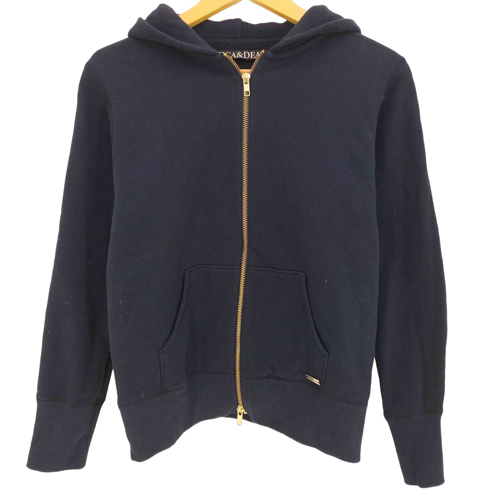 マイカアンドディール MICA＆DEAL 度詰裏毛ZIP UPパーカー レディース