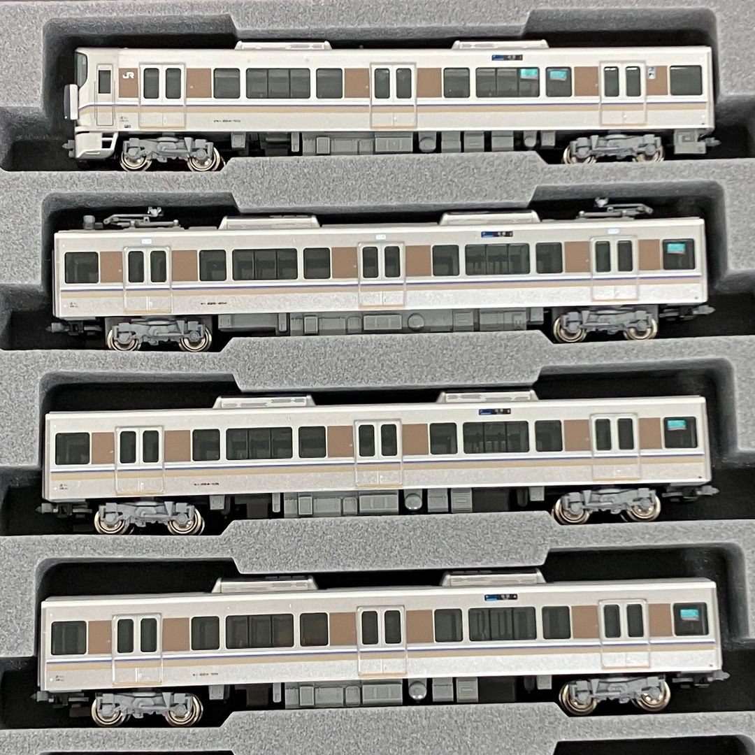 KATO カトー 10-1439 225系 100番台 新快速 8両セット Nゲージ 鉄道