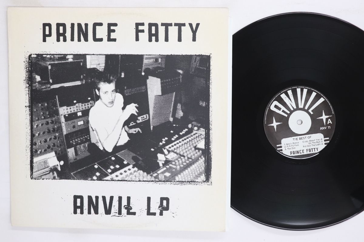 LP Prince Fatty Best Of ANV 11 ANVIL |00260