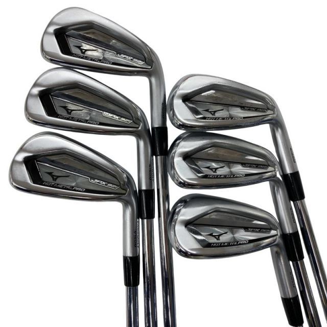 中古】 ミズノ JPX 921 HOT METAL PRO 6S アイアンセット IR NS PRO