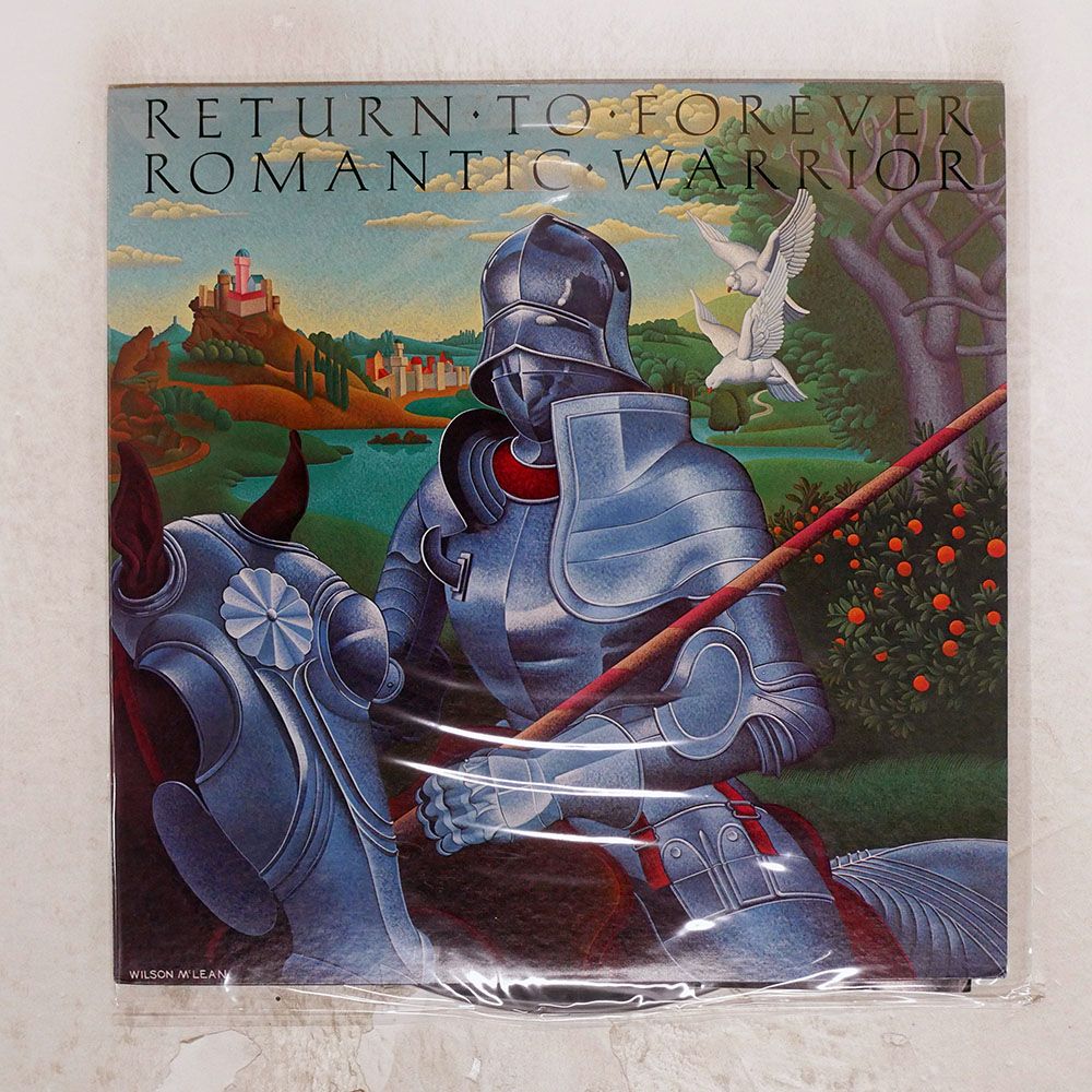 国内盤 RETURN TO FOREVER/ROMANTIC WARRIOR/CBS/SONY 25AP55 LP