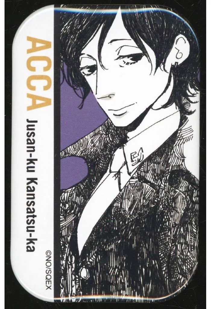 中古】バッジ・ピンズ リーリウム 「ACCA13区監察課×BADONカフェ