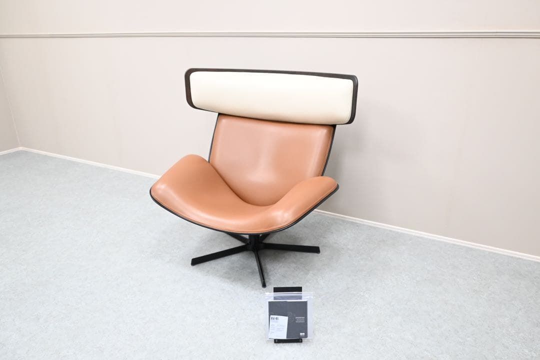 展示極美品】 B&B Italia ラウンジチェア ALMORA アルモラ - メルカリ