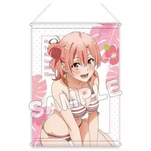 中古】タペストリー 由比ヶ浜結衣 ナイトプール B2タペストリー