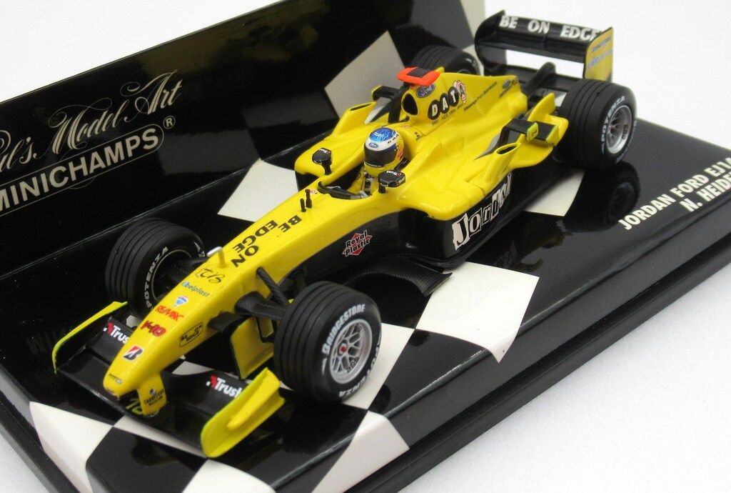 ミニチャンプス 1/18 JODAN FORD EJ14 ミニチャンプス ジョーダン フォード EJ14 2004年 1/18