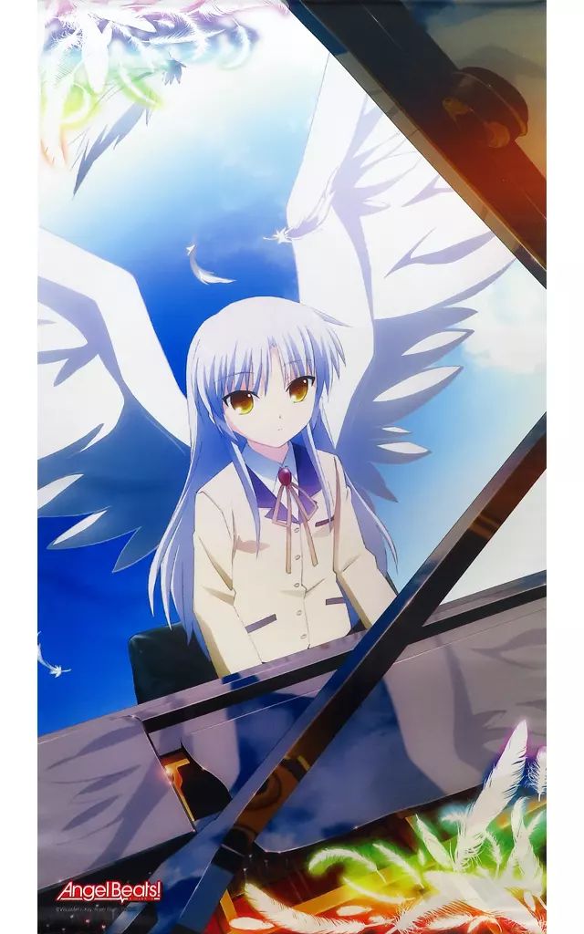 中古】タペストリー A.天使(立華かなで/ピアノ) タペストリー 「Angel