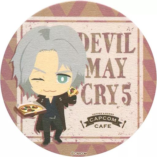 中古】コースター(キャラクター) ダンテ(全身) コースター 「CAPCOM