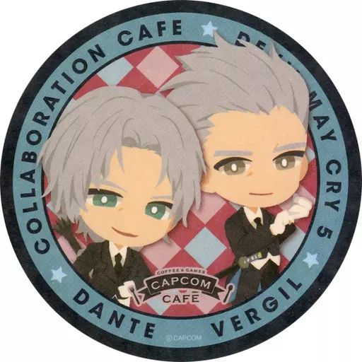 中古】マグカップ・湯のみ ダンテ＆バージル オリジナルコースター