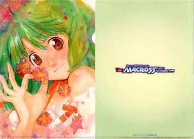 中古】クリアファイル ランカ・リー A4クリアファイル 「マクロスF